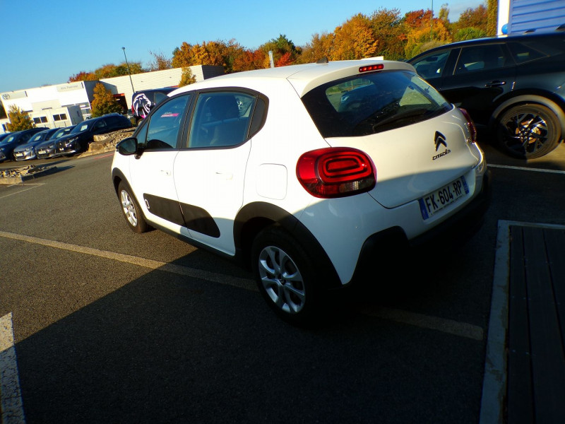 Photo 4 de l'offre de CITROEN C3 BLUEHDI 100CH FEEL BUSINESS S&S E6.D-TEMP BVM5 à 11490€ chez Mézière Automobiles