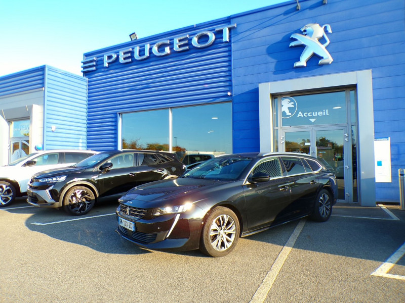 Peugeot 508 SW BLUEHDI 130CH S&S ALLURE PACK EAT8 Diesel NOIR Occasion à vendre
