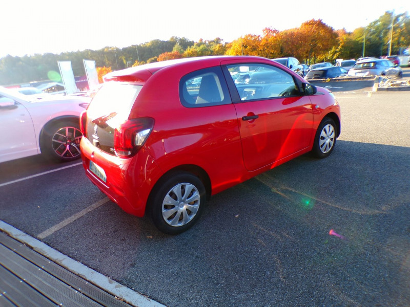 Photo 3 de l'offre de PEUGEOT 108 1.0 VTI ACCESS 3P à 7990€ chez Mézière Automobiles