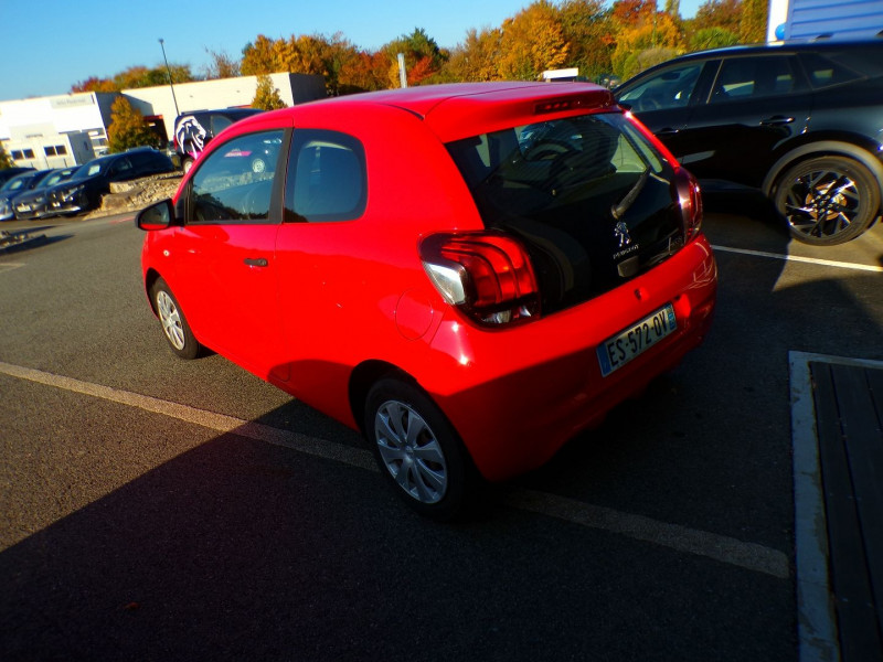 Photo 4 de l'offre de PEUGEOT 108 1.0 VTI ACCESS 3P à 7990€ chez Mézière Automobiles