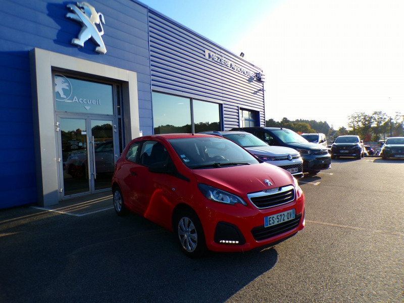 Photo 2 de l'offre de PEUGEOT 108 1.0 VTI ACCESS 3P à 7990€ chez Mézière Automobiles