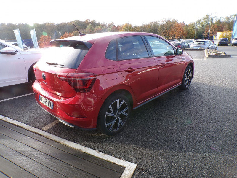 Photo 3 de l'offre de VOLKSWAGEN POLO 1.0 TSI 95CH R-LINE à 19500€ chez Mézière Automobiles