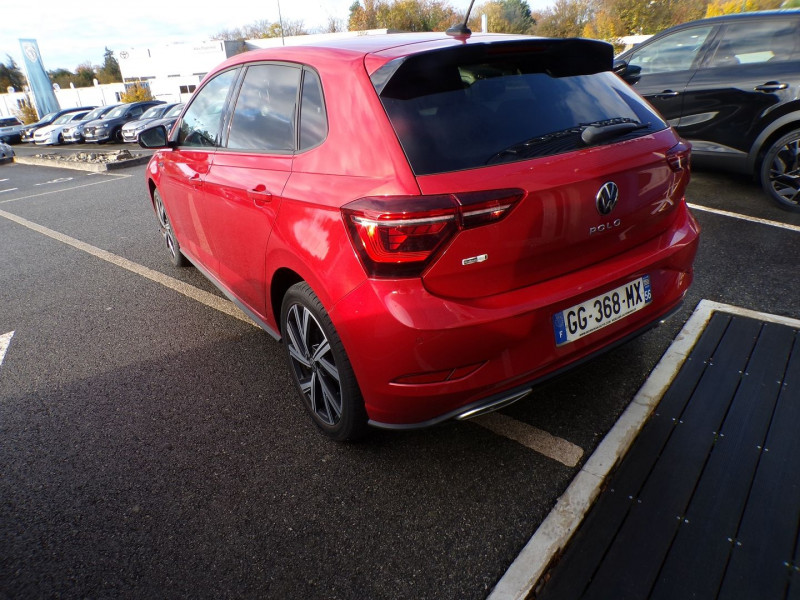 Photo 4 de l'offre de VOLKSWAGEN POLO 1.0 TSI 95CH R-LINE à 19500€ chez Mézière Automobiles