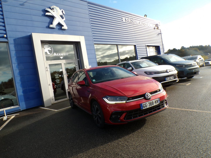 Photo 2 de l'offre de VOLKSWAGEN POLO 1.0 TSI 95CH R-LINE à 19500€ chez Mézière Automobiles