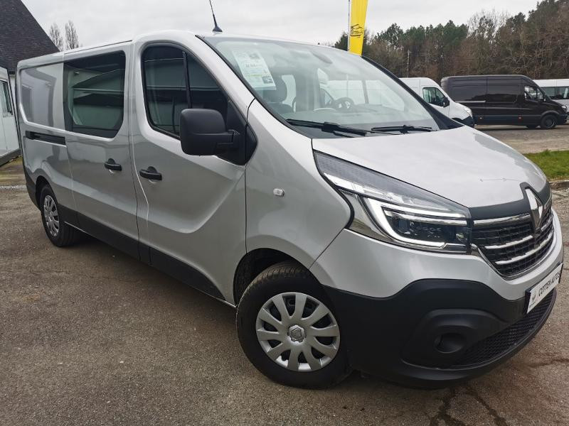 Renault Trafic Fg L2h1 1200 20 Dci 170 Energy Cabine Approfondie Grand