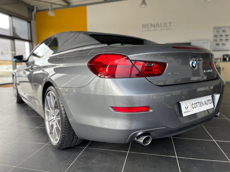 Photo 19 de l'offre de BMW Serie 6 Cabriolet 640dA xDrive 313ch Exclusive à 32990€ chez Cotten Autos avenue de la gare