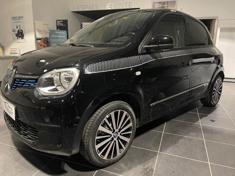 Photo 4 de l'offre de RENAULT Twingo Electric Intens R80 Achat Intégral à 17990€ chez Cotten Autos avenue de la gare