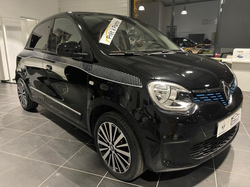Renault Twingo Electric Intens R80 Achat Intégral Electrique NOIR Occasion à vendre