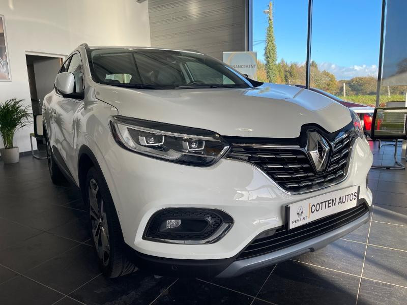 Renault Kadjar 1.5 Blue dCi 115 Intens EDC Diesel Blanc Occasion à vendre