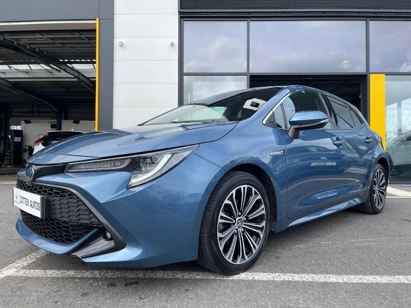 Toyota Corolla 122h Design MY20 Hybride BLEU Occasion à vendre