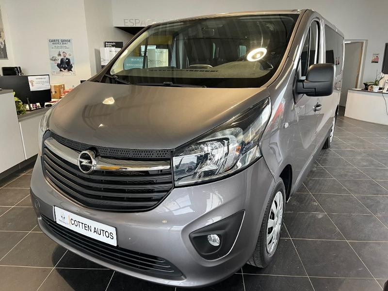 Photo 1 de l'offre de OPEL Vivaro Combi 1.6 CDTI BiTurbo 120 K2900 L2H1 Pack Clim + ecoFLEX Start/Stop à 24990€ chez Cotten Autos avenue de la gare