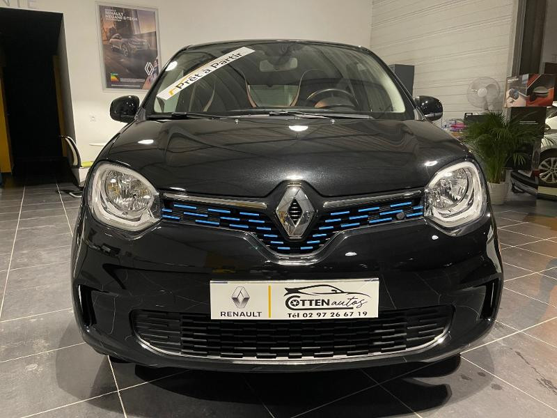 Photo 8 de l'offre de RENAULT Twingo Electric Intens R80 Achat Intégral à 17990€ chez Cotten Autos avenue de la gare