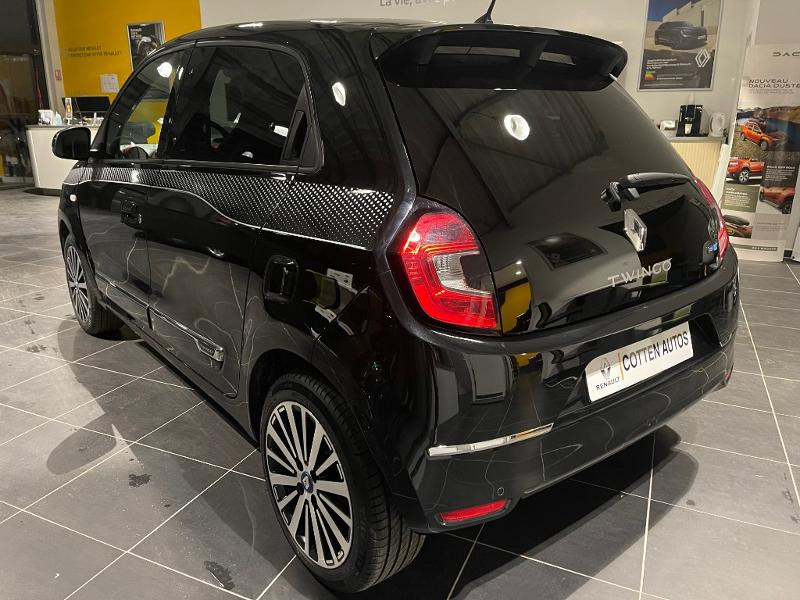 Photo 3 de l'offre de RENAULT Twingo Electric Intens R80 Achat Intégral à 17990€ chez Cotten Autos avenue de la gare