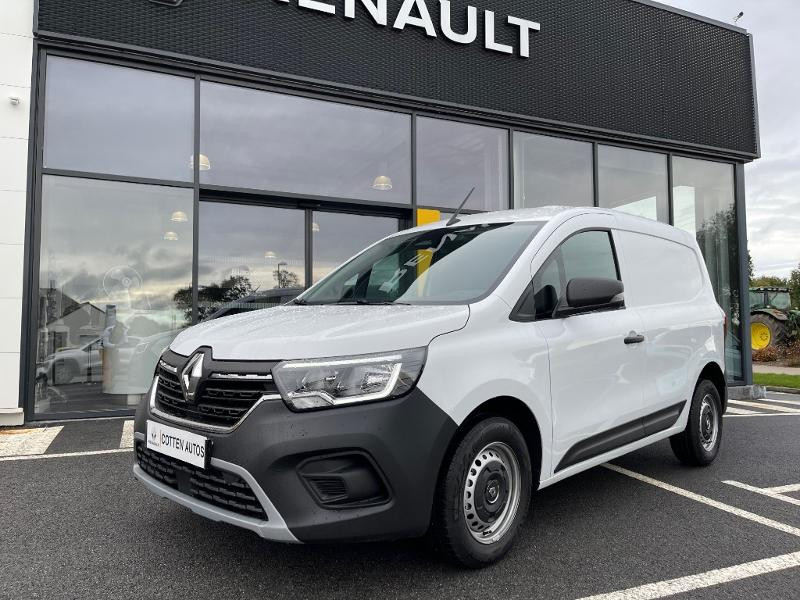 Renault Kangoo Van 1.5 Blue dCi 75 Grand Confort Diesel Blanc Occasion à vendre