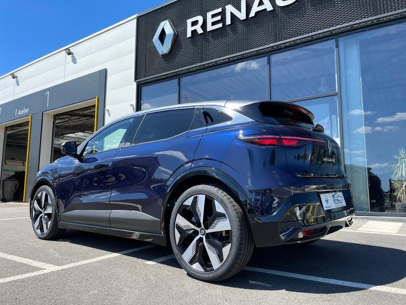 Photo 3 de l'offre de RENAULT Megane E-Tech Electric EV60 220ch Techno optimum charge à 38990€ chez Cotten Autos avenue de la gare