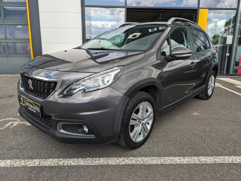 Peugeot 2008 1.2 PureTech 110ch E6.c Allure S&S EAT6 Essence Gris Foncé Occasion à vendre