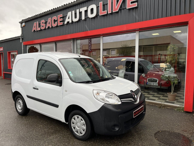 Renault KANGOO II EXPRESS 1.5 DCI 75 COMPACT GRAND CONFORT Diesel BLANC Occasion à vendre