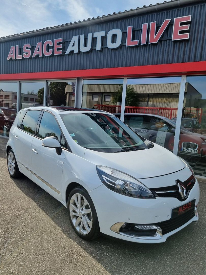 Renault SCENIC III 1.6 DCI 130CH ENERGY INITIALE ECO² Diesel BLANC Occasion à vendre