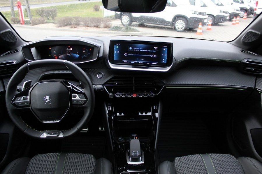 Peugeot 8 1 2 Puretech 130ch S S Gt Line Eat8 7cv Neuve A Sermersheim Ym Automobiles