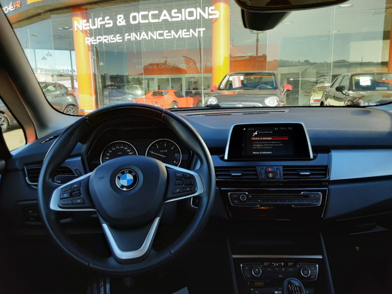 Photo 49 de l'offre de BMW SERIE 2 Gran Tourer 216d 116 ch Business Design 7pl à 17600€ chez Centrale auto marché Périgueux