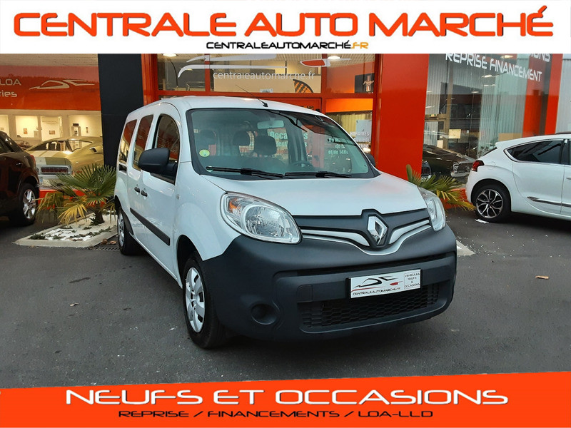Renault KANGOO Cabine Appro MAXI 1.5 DCI 90 E6 EXTRA R-LINK Diesel  Occasion à vendre