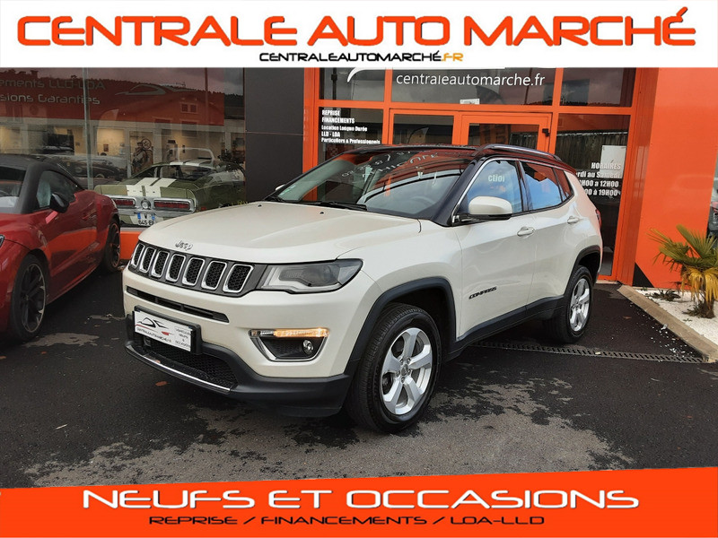 Jeep COMPASS 2.0 I MultiJet II 140 ch Active Drive BVM6 Limited Diesel  Occasion à vendre