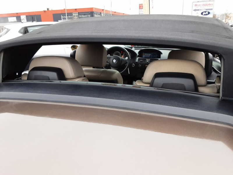 Photo 23 de l'offre de BMW SERIE 6 M6 Cabriolet SMG7 à 44000€ chez Centrale auto marché Périgueux