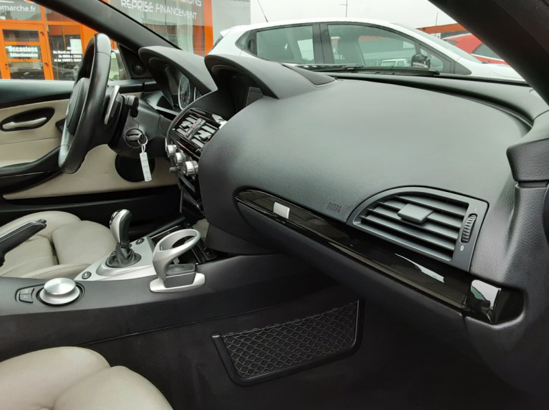 Photo 21 de l'offre de BMW SERIE 6 M6 Cabriolet SMG7 à 44000€ chez Centrale auto marché Périgueux
