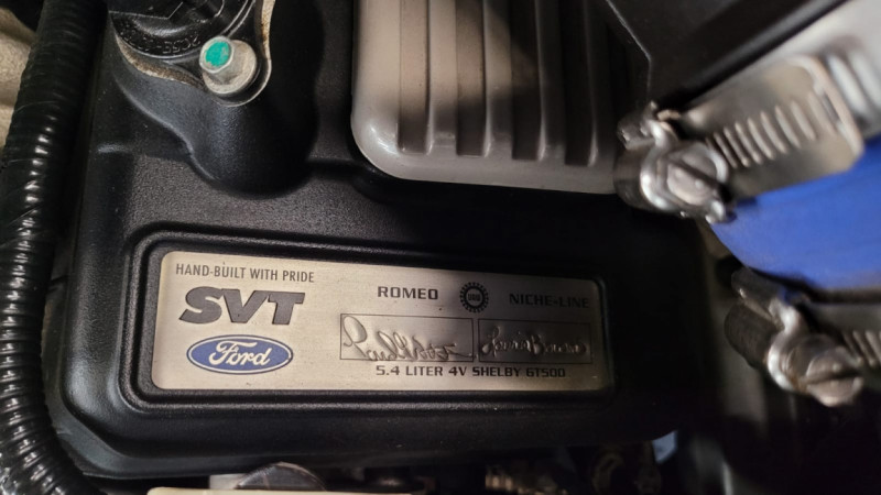 Photo 3 de l'offre de FORD MUSTANG GT 500 5.4L V8 SHELBY 540ch à 64900€ chez Centrale auto marché Périgueux
