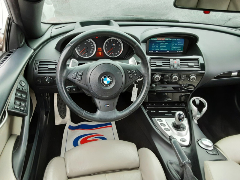 Photo 4 de l'offre de BMW SERIE 6 M6 Cabriolet SMG7 à 44000€ chez Centrale auto marché Périgueux