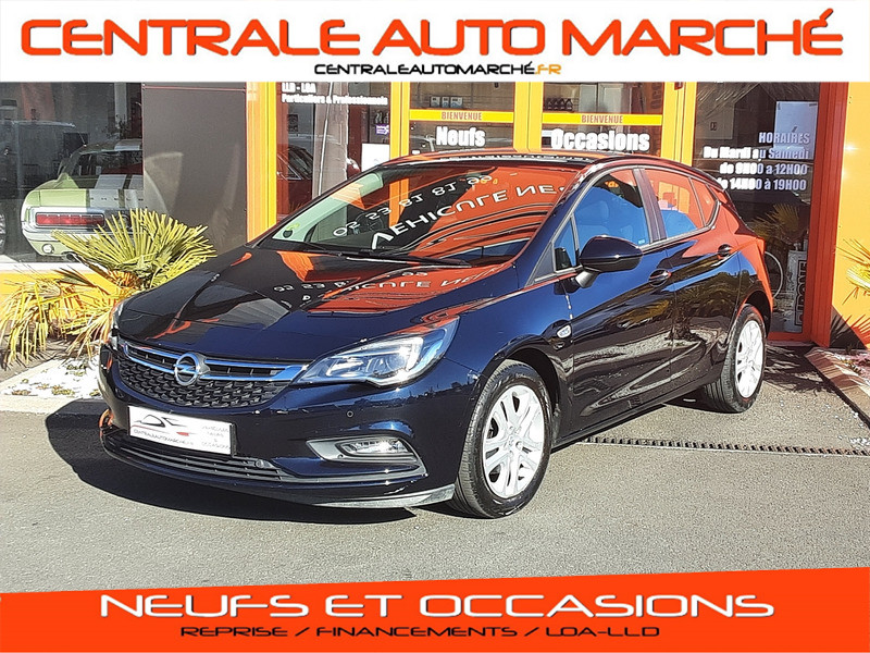 Photo 1 de l'offre de OPEL ASTRA 1.6 CDTI 110 ch Business Edition à 14990€ chez Centrale auto marché Périgueux