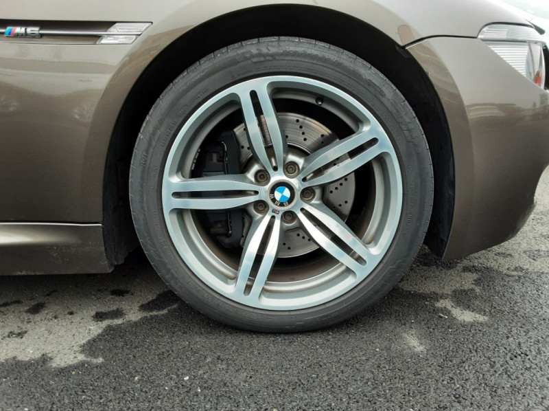 Photo 33 de l'offre de BMW SERIE 6 M6 Cabriolet SMG7 à 44000€ chez Centrale auto marché Périgueux