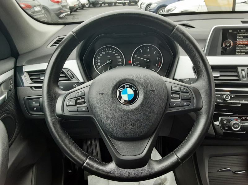 Photo 8 de l'offre de BMW X1 sDrive 18d 150 ch BVA8 Business à 21490€ chez Centrale auto marché Périgueux