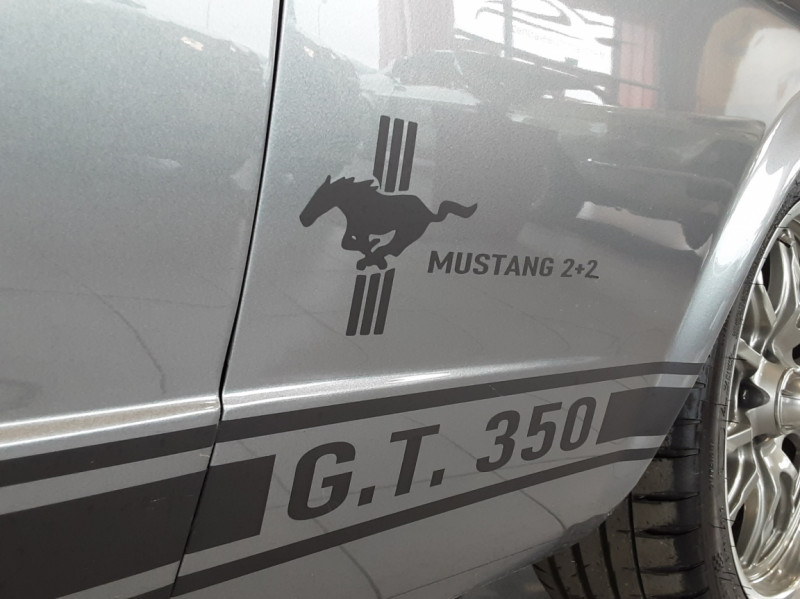 Photo 19 de l'offre de FORD MUSTANG FASTBACK V8 351 CI à 65000€ chez Centrale auto marché Périgueux