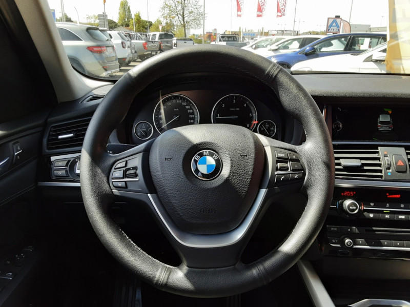 Photo 7 de l'offre de BMW X3 sDrive18d 150ch Executive A à 21990€ chez Centrale auto marché Périgueux