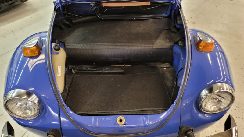 Photo 20 de l'offre de VOLKSWAGEN COCCINELLE 1303 convertible BLUE à 26990€ chez Centrale auto marché Périgueux
