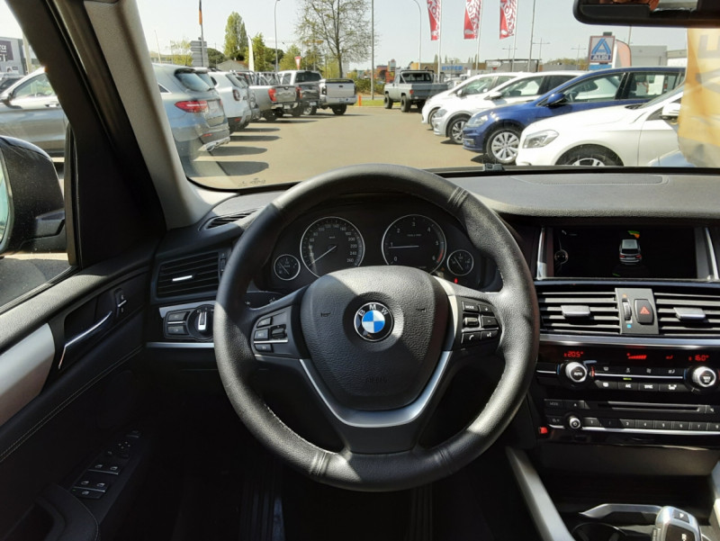 Photo 6 de l'offre de BMW X3 sDrive18d 150ch Executive A à 21990€ chez Centrale auto marché Périgueux