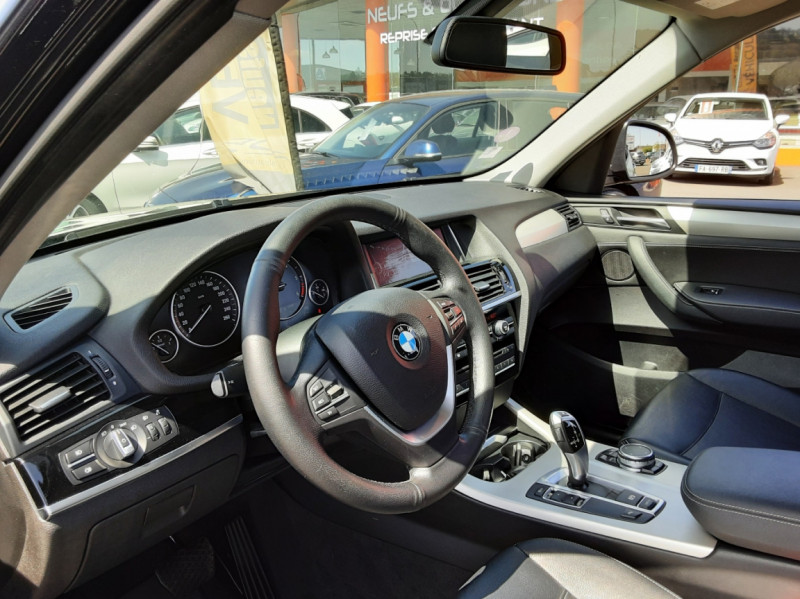 Photo 9 de l'offre de BMW X3 sDrive18d 150ch Executive A à 21990€ chez Centrale auto marché Périgueux