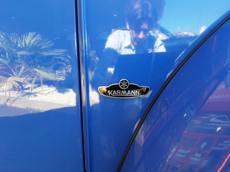 Photo 17 de l'offre de VOLKSWAGEN COCCINELLE 1303 convertible karman BLUE à 26990€ chez Centrale auto marché Périgueux