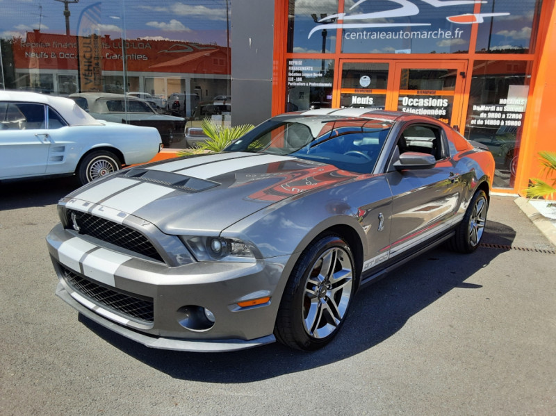 Ford MUSTANG GT 500 5.4L V8 SHELBY 540ch Essence sans plomb  Occasion à vendre