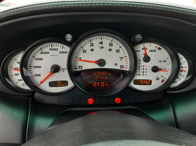 Photo 44 de l'offre de PORSCHE 911 3.6i Turbo Tiptronic S à 49900€ chez Centrale auto marché Périgueux