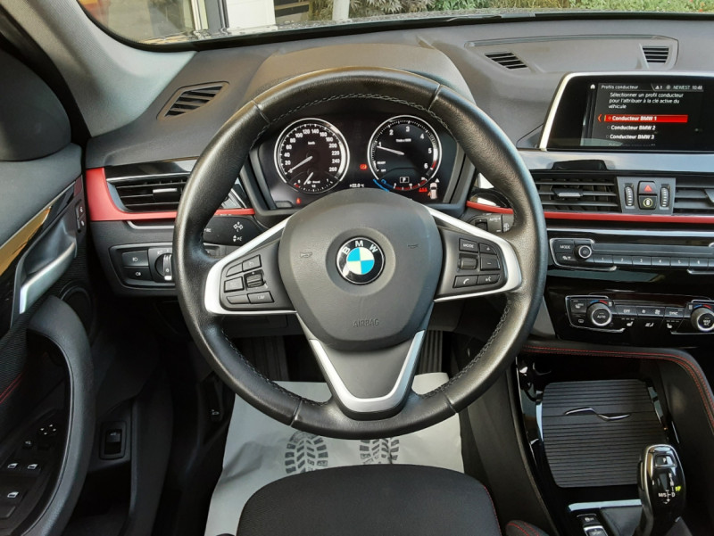 Photo 11 de l'offre de BMW X1 xDrive 20d 190 ch BVA8 Sport  à 31600€ chez Centrale auto marché Périgueux