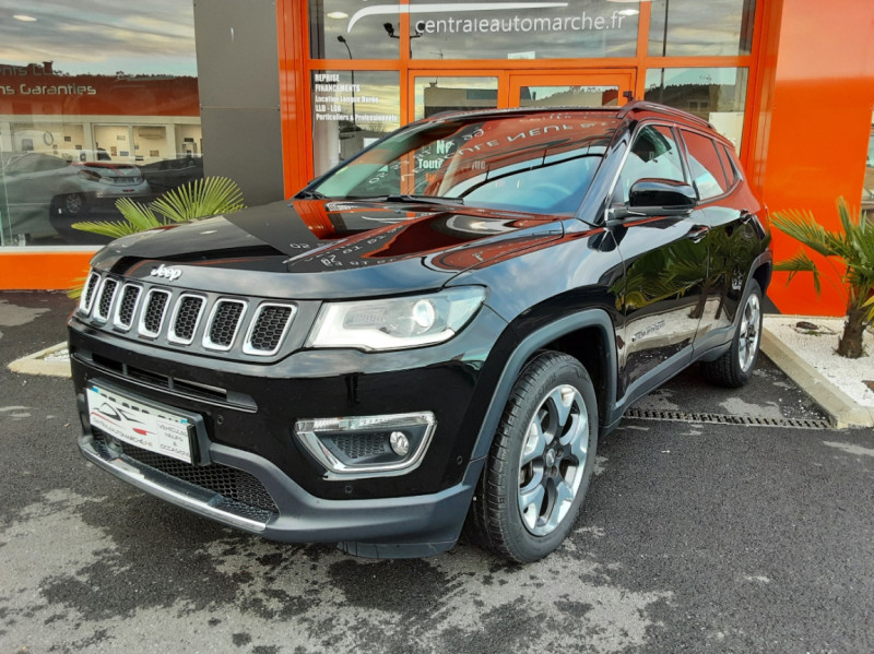 Jeep COMPASS 1.6 I MultiJet II 120 ch BVM6 Limited Diesel  Occasion à vendre
