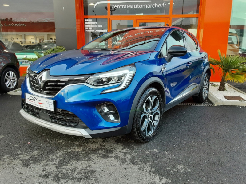 Renault CAPTUR Blue dCi 115 EDC Intens Diesel  Occasion à vendre