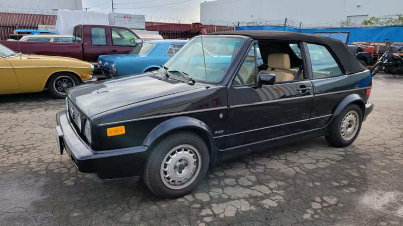 Volkswagen GOLF 1.8 cabriolet 112 KARMAN WOLFSBURG EDITION Essence sans plomb  Occasion à vendre