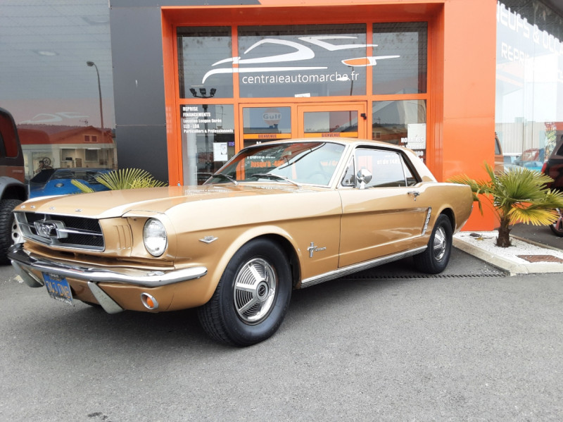Ford MUSTANG COUPE CODE C 289CI V8 GOLD 1965 Essence sans plomb  Occasion à vendre