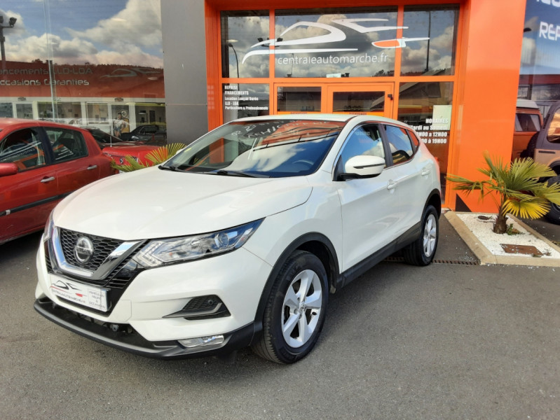 Nissan QASHQAI 1.5 dCi 115 DCT Business Edition Diesel  Occasion à vendre