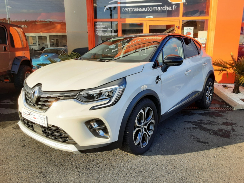 Renault CAPTUR Blue dCi 115 Intens Diesel  Occasion à vendre