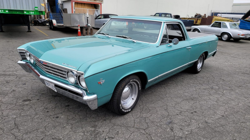 Chevrolet EL CAMINO 6.2 383 STROKER V8 Essence sans plomb  Occasion à vendre