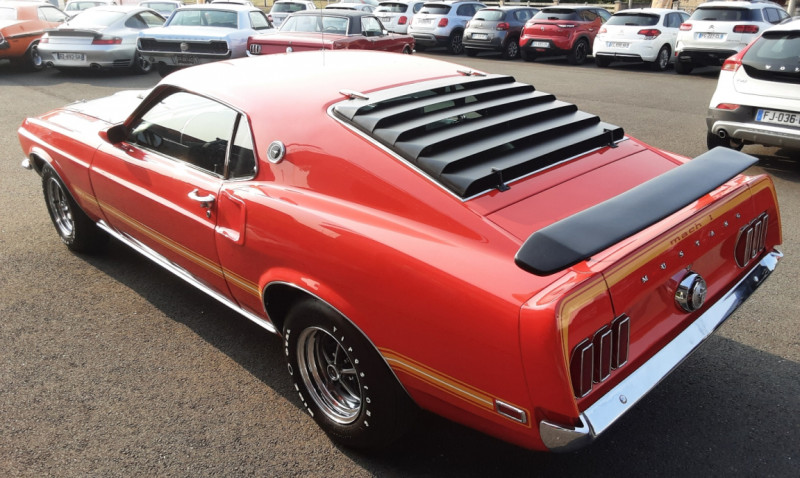 Photo 25 de l'offre de FORD MUSTANG FASTBACK 351 MACH 1  à 67900€ chez Centrale auto marché Périgueux